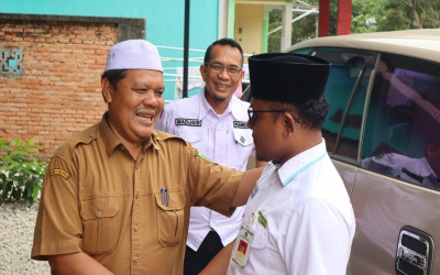 Visitasi bidang Pontren dari Kemenag Kabupaten untuk Izin Operasional Pondok Pesantren